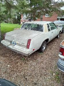 1987 cutlass supreme project for sale/trade - Photo 4