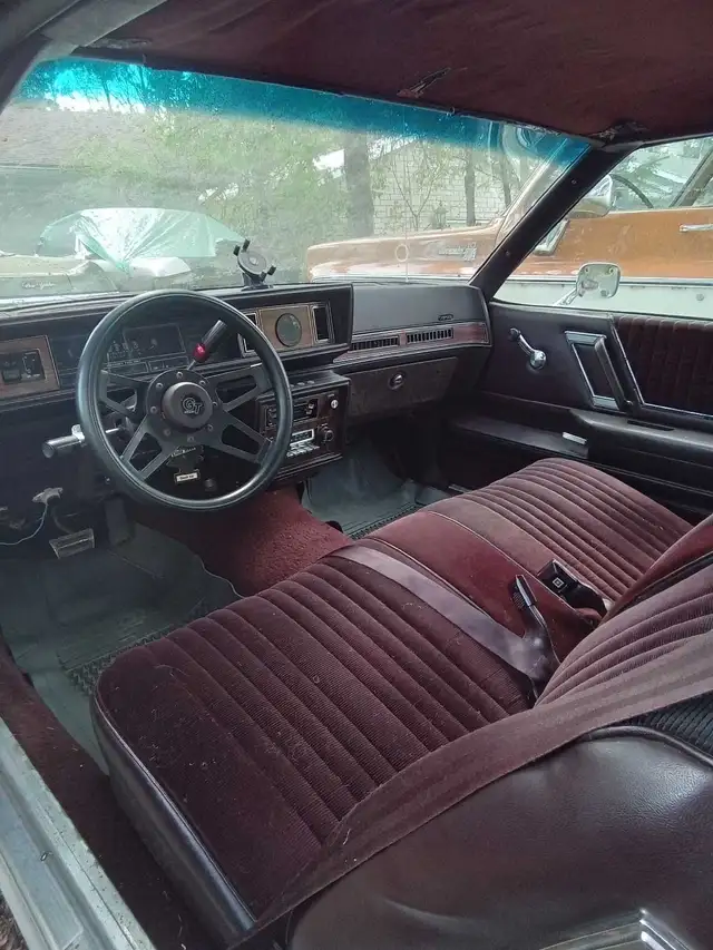 1987 cutlass supreme project for sale/trade - Photo 9