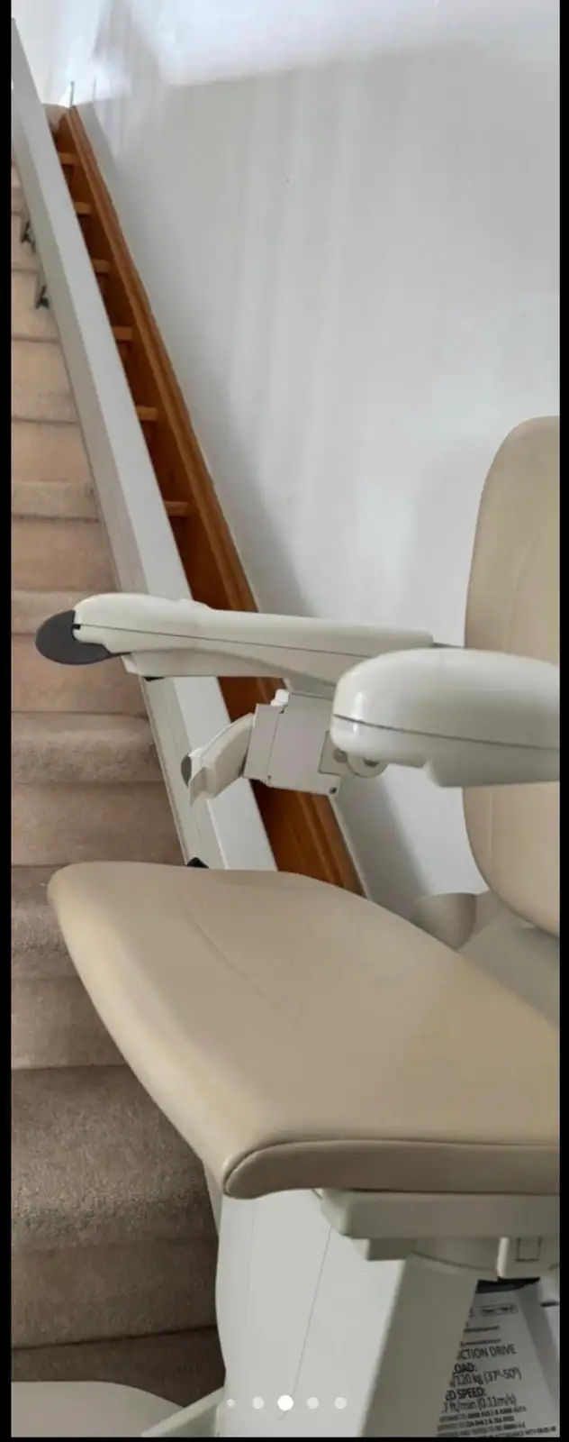 Stairlift Handicare 1100 Model  3 AVAILABLE - Photo 8