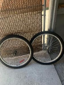 Roue de vélo 26’’ sans vitesse