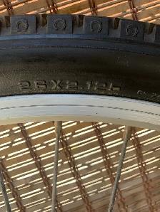 Roue de vélo 26’’ sans vitesse - Photo 3