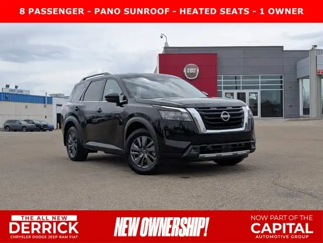 2024 Nissan Pathfinder SV