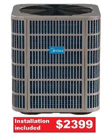 Air conditioner SALE 15 SEER Goodman AC $2499 with installation - Photo 8