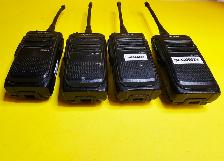 LOT OF 4x HYTERA BD502 WIRELESS RADIOS WALKIE TALKIES - Photo 6