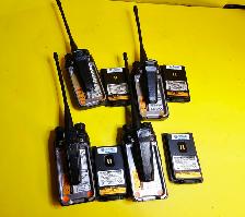 LOT OF 4x HYTERA BD502 WIRELESS RADIOS WALKIE TALKIES - Photo 7