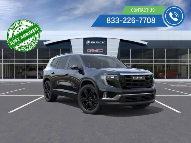 2026 GMC Acadia Elevation Heated Seats