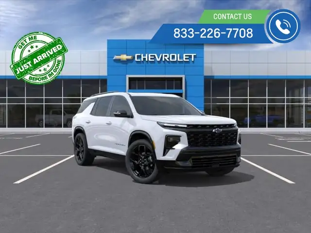 2026 Chevrolet Traverse RS Super Cruise - Park Assist