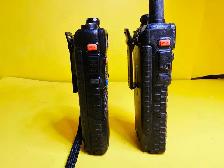 2X BAOFENG UV-5R WALKIE TALKIE RADIO WITH BATTERIES - Photo 4