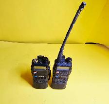 2X BAOFENG UV-5R WALKIE TALKIE RADIO WITH BATTERIES - Photo 7