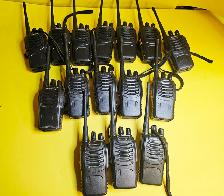LOT OF 15x BAOFENG BF-888S and NESTING 888S HANDHELD RADIO