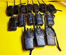 LOT OF 15x BAOFENG BF-888S and NESTING 888S HANDHELD RADIO - Photo 2