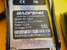 LOT OF 15x BAOFENG BF-888S and NESTING 888S HANDHELD RADIO - Photo 4