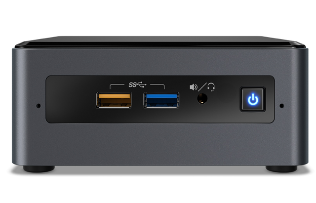 INTEL NUC7JY COMPACT MINI PC CELERON 4005-CPU 2.00 GHz 4GB