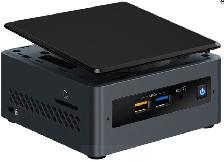 INTEL NUC7JY COMPACT MINI PC CELERON 4005-CPU 2.00 GHz 4GB - Photo 2