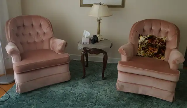 Living Room Chairs (2)