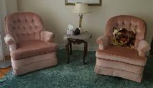 Living Room Chairs (2)