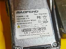 BAOFENG BF-88A UHF 16-CHANNEL HANDHELD TWOWAY RADIO NO CHARGER - Photo 7
