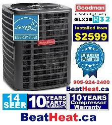 Air conditioner SALE 15 SEER Goodman AC $2499 with installation - Photo 4