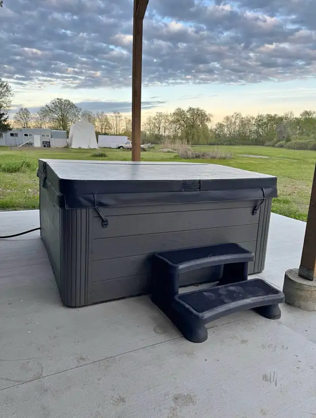 Free Hot Tub