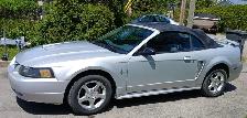 Mustang Convertible 2003 V6 Manual Jamais Sorti L'hiver) - Photo 4