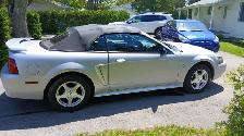 Mustang Convertible 2003 V6 Manual Jamais Sorti L'hiver) - Photo 5