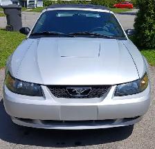 Mustang Convertible 2003 V6 Manual Jamais Sorti L'hiver) - Photo 6
