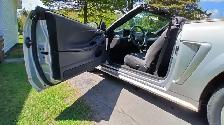 Mustang Convertible 2003 V6 Manual Jamais Sorti L'hiver) - Photo 8