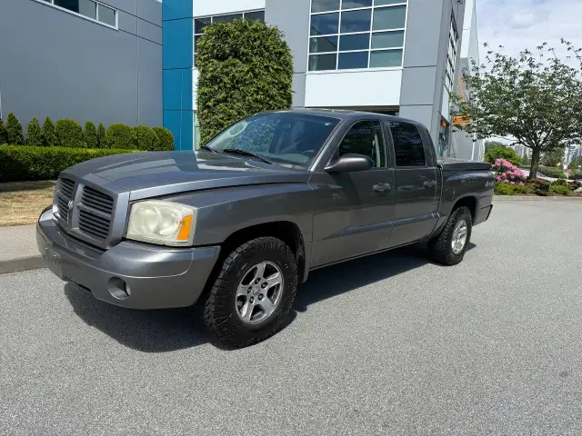 2006 DODGE DAKOTA QUAD CAB ST 4WD AUTOMATIC A/C ALLOYS