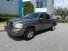 2006 DODGE DAKOTA QUAD CAB ST 4WD AUTOMATIC A/C ALLOYS