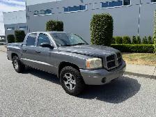 2006 DODGE DAKOTA QUAD CAB ST 4WD AUTOMATIC A/C ALLOYS - Photo 2
