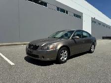 2005 NISSAN ALTIMA AUTOMATIC A/C LEATHER MOONROOF LOCAL BC !