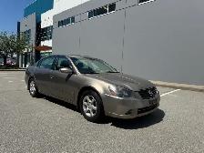2005 NISSAN ALTIMA AUTOMATIC A/C LEATHER MOONROOF LOCAL BC ! - Photo 2