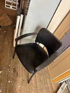 Teknion Amicus Visitor Leather Chairs –Excellent Condition | $80 - Photo 2