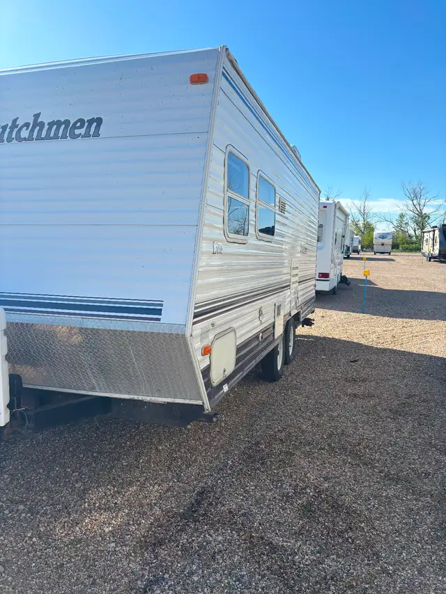 Holiday trailer