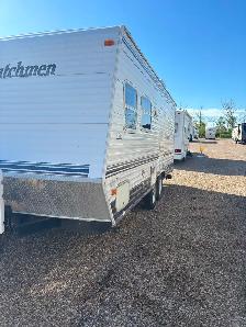 Holiday trailer