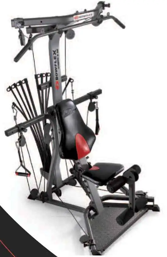 Xtreme 2 Se Bowflex with 310 Pound Upgrade gym weights exercise