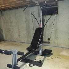 BowFleX SporT with 310 Pound Upgrade gym weights exercise - Photo 2