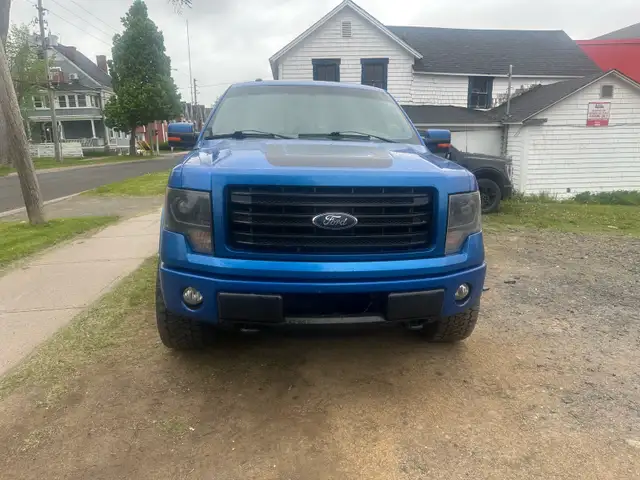2014 Ford F150 FX4