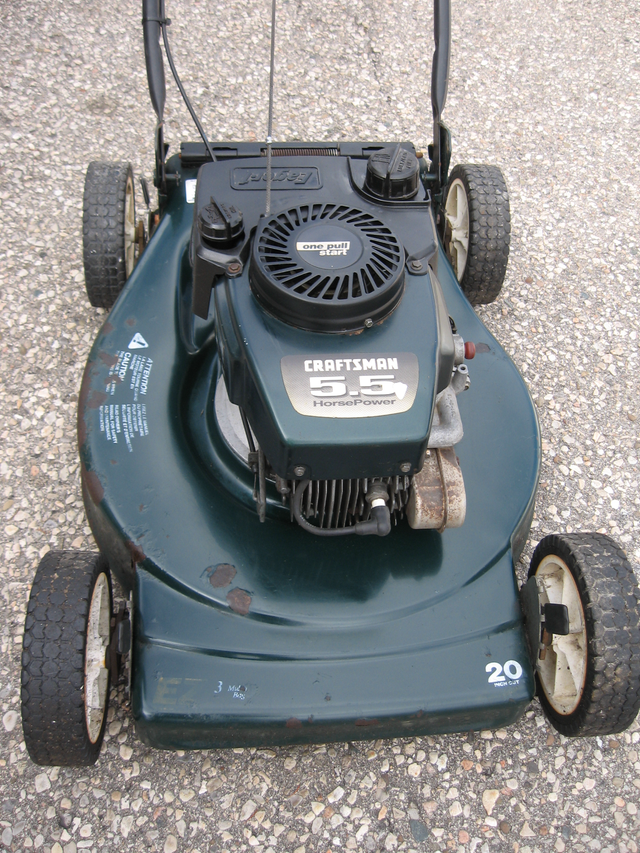 Craftsman  Mulching  Lawnmower  For  Sale