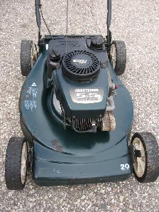 Craftsman  Mulching  Lawnmower  For  Sale