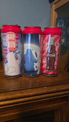 Coca cola plastic and glass collectible - Photo 7
