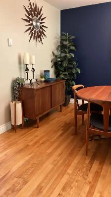 MCM . TECK TEAK Lampe lamp / Crédence, buffet, bar, vaisselier, - Photo 2