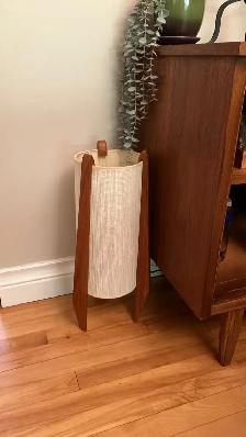 MCM . TECK TEAK Lampe lamp / Crédence, buffet, bar, vaisselier, - Photo 5