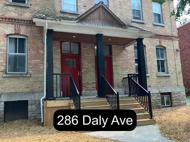 2 Bedroom Sandy Hill All-Inclusive Apartment for Rent -286 Daly