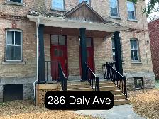 2 Bedroom Sandy Hill All-Inclusive Apartment for Rent -286 Daly