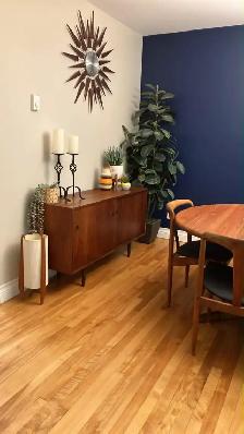 Mid century modern. TEAK TECK. Buffet, crédence, bar, vitrine di - Photo 2