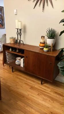 Mid century modern. TEAK TECK. Buffet, crédence, bar, vitrine di - Photo 6
