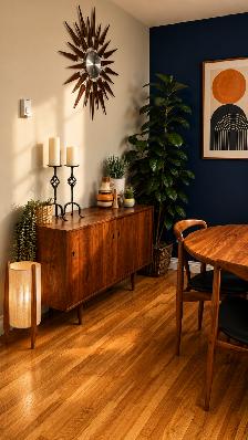 Mid century modern. TEAK TECK. Buffet, crédence, bar, vitrine di - Photo 10