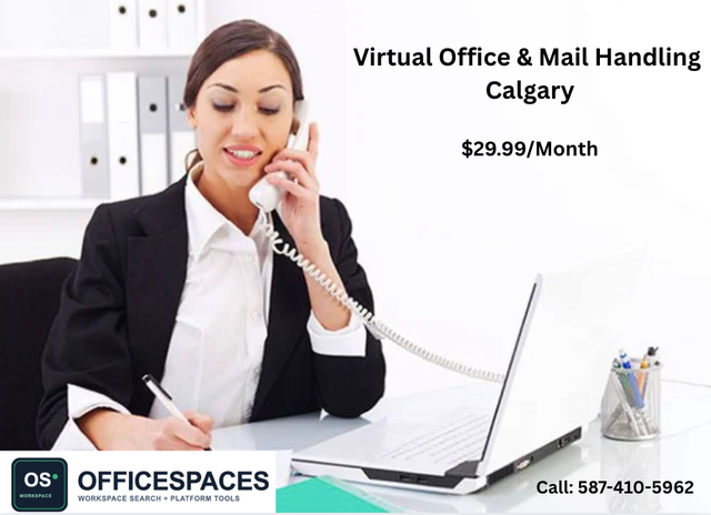 Virtual Office & Virtual Phone Calgary $29.99 / month