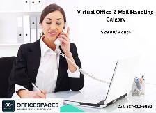 Virtual Office & Virtual Phone Calgary $29.99 / month